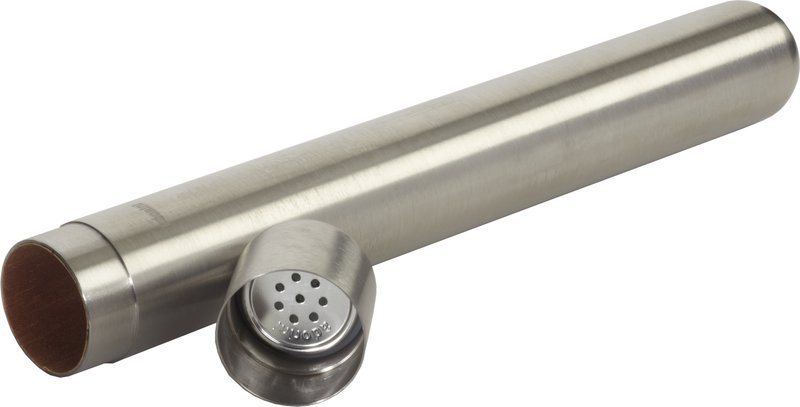 Zigarrenhülse,Tabakaufbewahrung AS29 1 Zigarre Zigarrentube Edelstahl Humidor 