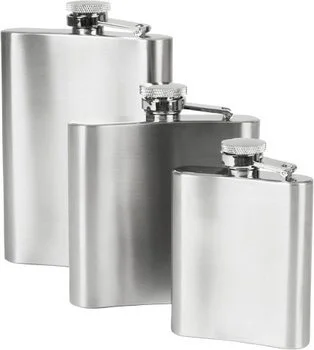 Flachmann Edelstahl 90 ml