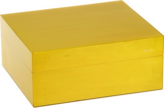 Siglo Humidor S size 50 yellow