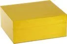 Siglo Humidor S size 50 yellow