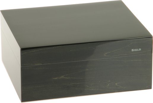 Siglo Humidor S size 50 dark grey