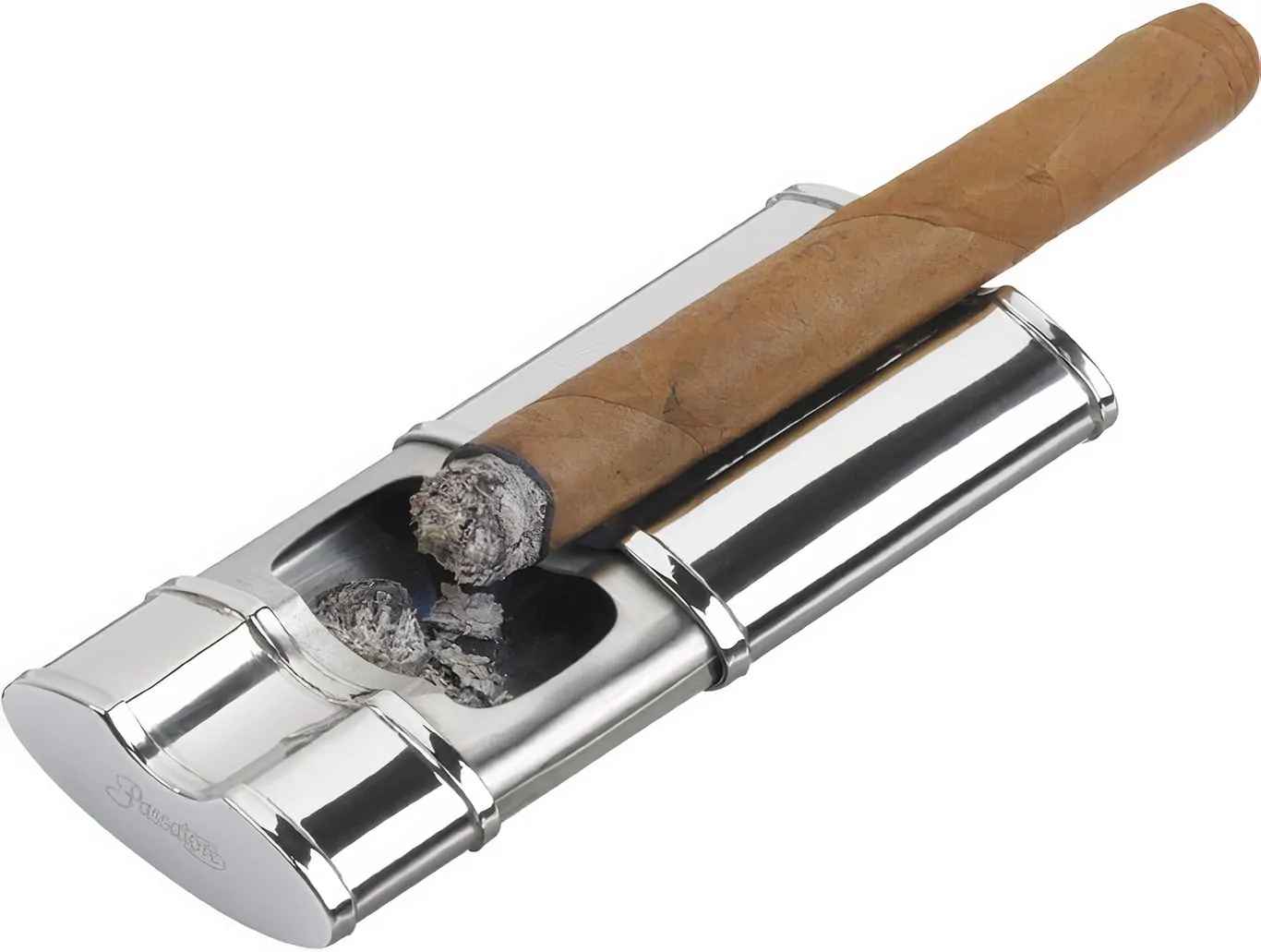 OYHBO Zigarren-Aschenbecher-Set aus Holz mit Zigarrenschneider und Stanzer  – faltbarer Reise-Kompakter Zigarrenhalter Aschenbecher Sammlung Geschenk