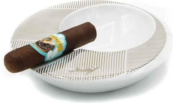 Davidoff Ascher Porzellan rund