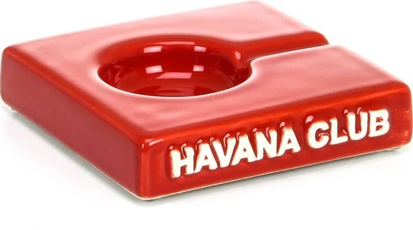 Havana Club Solito Aschenbecher rot