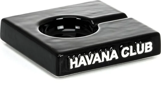 Havana Club Solito Aschenbecher schwarz