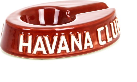Havana Club Egoista Aschenbecher bordeaux