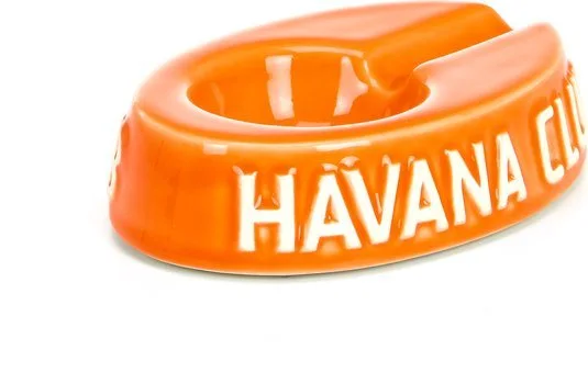 Havana Club Egoista Aschenbecher orange