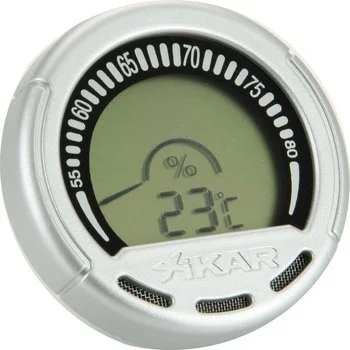 Xikar PuroTemp Digital Gauge Hygrometer