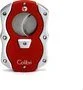 Colibri Cut Zigarrencutter rot / silber  Foto 2