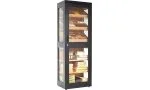 adorini Humidorschrank Capri Deluxe schwarz