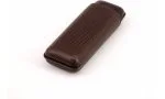 Davidoff Zigarrenetui XL-2 Leder braun 'Blatt'