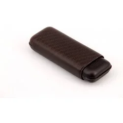 Davidoff Zigarrenetui XL-2 Leder braun 'Enjoy'