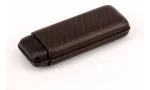 Davidoff Zigarrenetui XL-2 Leder braun 'Enjoy'