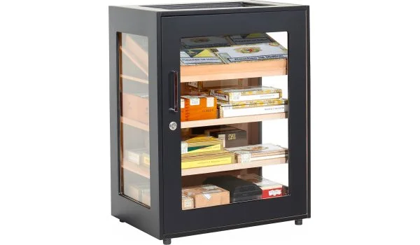 Adorini Salina Humidor schwarz