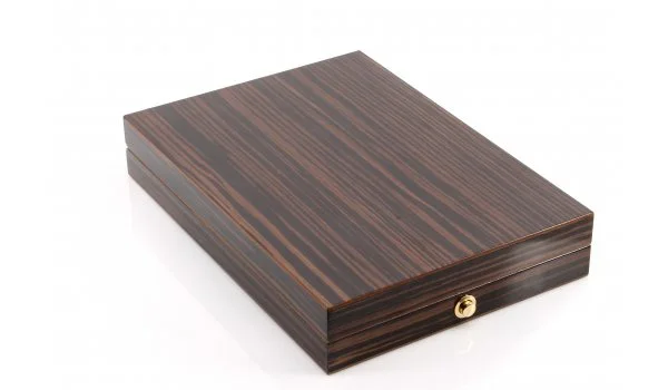 Adorini Reisehumidor Ebenholz