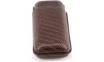 Davidoff Zigarrenetui Leder R-2 braun 3