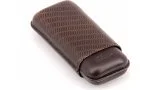 Davidoff Zigarrenetui Leder R-2 braun 3