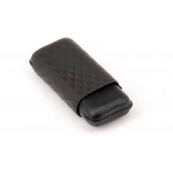 Davidoff Zigarrenetui R-2 Leder schwarz 2