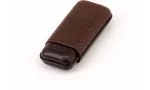 Davidoff Zigarrenetui Leder R-2 braun 1