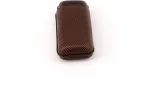 Davidoff Zigarrenetui Leder R-2 braun 1