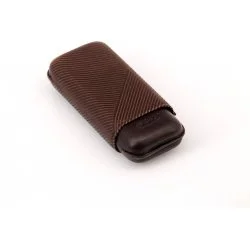 Davidoff Zigarrenetui Leder R-2 braun 1