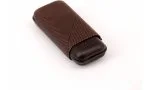 Davidoff Zigarrenetui Leder R-2 braun 1