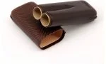 Davidoff Zigarrenetui Leder R-2 braun 1