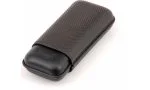 Davidoff Zigarrenetui Leder schwarz