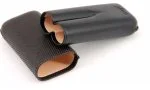 Davidoff Zigarrenetui Leder schwarz
