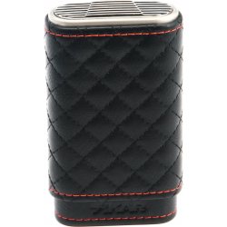 Sheens Zigarrenetui Zigarrenetui aus Leder mit Krokoprägung Travel Cigar Box mit Zigarrenschneider