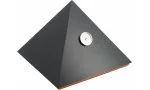 adorini Humidor Pyramid Deluxe M schwarz