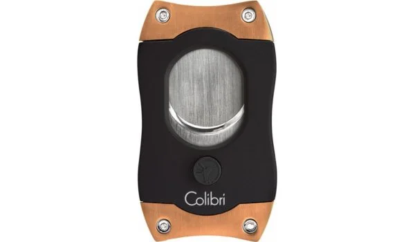 Colibri Monza Cut Zigarrencutter schwarz / rosa