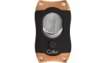 Colibri Monza Cut Zigarrencutter schwarz / rosa