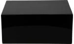 Guy Janot Humidor schwarz Piano Lack 50