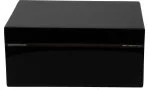 Guy Janot Humidor schwarz Piano Lack 50