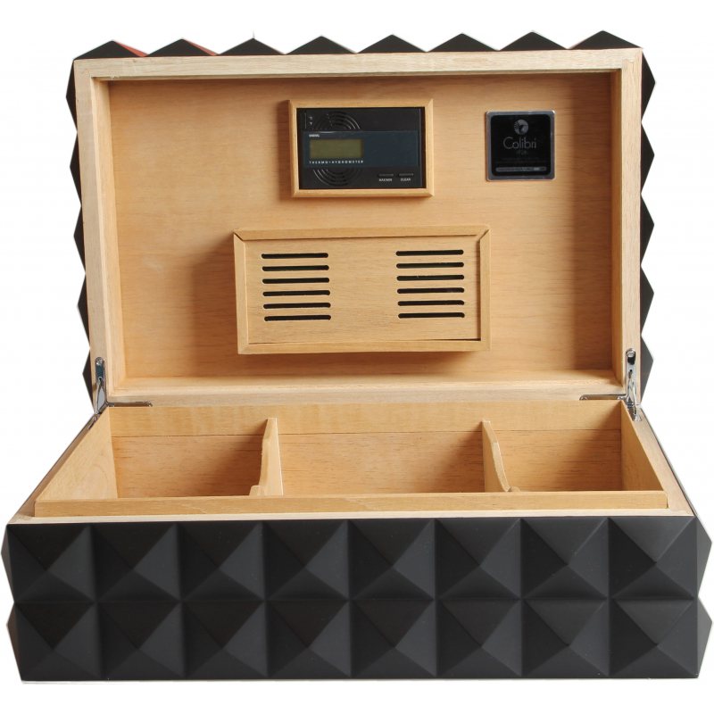 Colibri Colibri Quantum Humidor Rosso Con Selbstregulierenden Befeuchtungssystem E Dig 