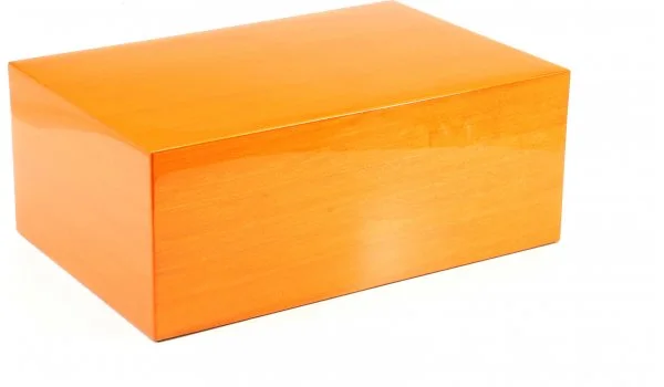 Gentili Humidor Orange 30 Zigarren