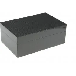 Gentili Humidor Carbon 30 Zigarren