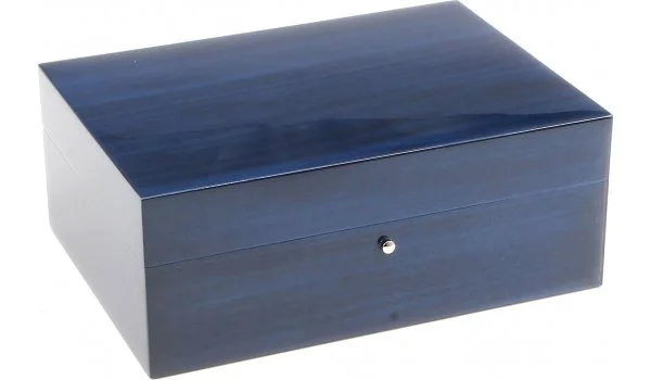 Gentili Humidor Blue 20 Cigars