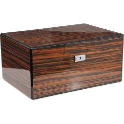 Guy Janot Humidor Makassar Hochglanz 100 Zigarren