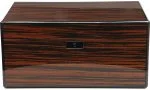 Guy Janot Humidor Makassar Glanz 100