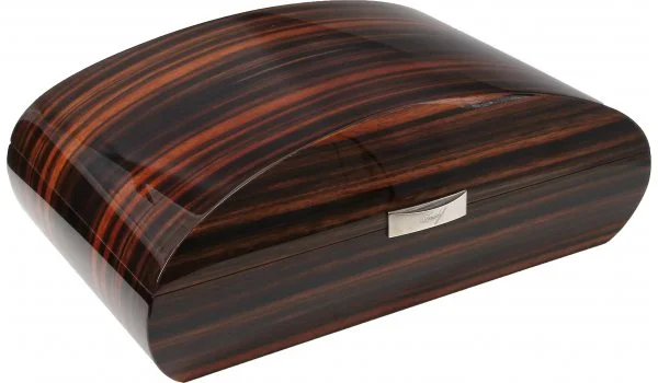 Davidoff Humidor Dome Macassar Hochglanz braun