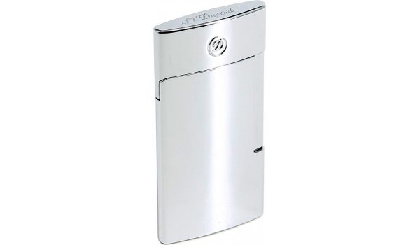 S.T. Dupont E-Slim Feuerzeug Chrom