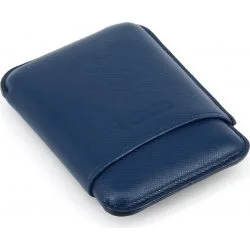 Martin Wess Zigarilloetui Blau