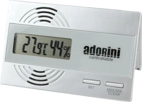 Adorini Hygrometer Thermometer digital