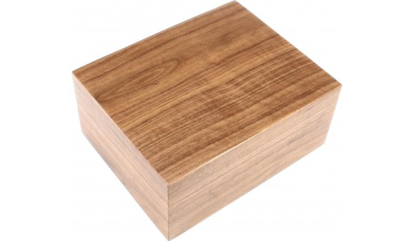 Pegasus Humidor Walnuss 50 Zigarren Matt Braun
