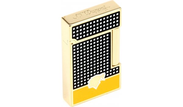 S.T. Dupont Ligne 2 Cohiba Feuerzeug Gold