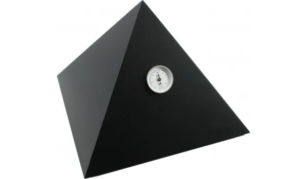adorini Humidor Pyramid Deluxe M schwarz