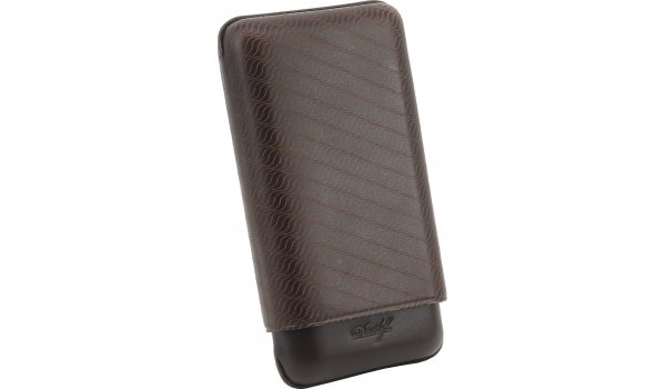 Davidoff XL-3 Zigarrenetui Leder braun Enjoy