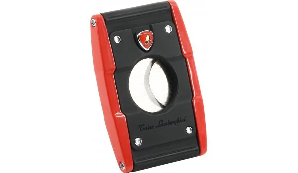 Lamborghini C Precisione Doppelklingencutter black/red